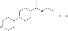 [1,4']Bipiperidinyl-4-carboxylic acid ethyl ester hydrochloride 