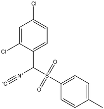 2,4-Dichloro-1-[isocyano-(toluene-4-sulfonyl)methyl]benzene 