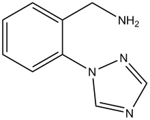 2-[1,2,4]Triazol-1-yl-benzylamine 