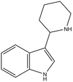 3-Piperidin-2-yl-1H-indole 