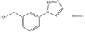 3-Pyrazol-1-yl-benzylamine hydrochloride 