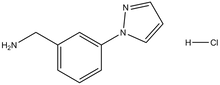 3-Pyrazol-1-yl-benzylamine hydrochloride 