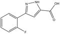 5-(2-Fluorophenyl)-2H-pyrazole-3-carboxylic acid 