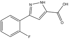5-(2-Fluorophenyl)-2H-pyrazole-3-carboxylic acid 