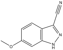 6-Methoxy-1H-indazole-3-carbonitrile 