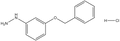 (3-Benzyloxyphenyl)hydrazine hydrochloride 