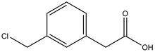 (3-Chloromethyl-phenyl)acetic acid 