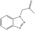 1-(1H-1,2,3-Benzotriazol-1-yl)acetone 