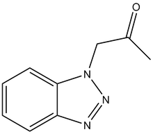 1-(1H-1,2,3-Benzotriazol-1-yl)acetone 