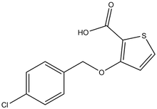3-[(4-Chlorobenzyl)oxy]-2-thiophene-carboxylic acid 