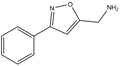 (3-Phenyl-5-isoxazolyl)methanamine 