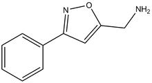 (3-Phenyl-5-isoxazolyl)methanamine 