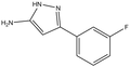 5-(3-Fluorophenyl)-2H-pyrazol-3-ylamine 