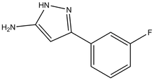 5-(3-Fluorophenyl)-2H-pyrazol-3-ylamine 