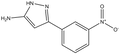 5-(3-Nitrophenyl)-2H-pyrazol-3-ylamine 