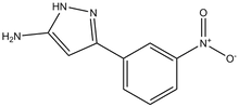 5-(3-Nitrophenyl)-2H-pyrazol-3-ylamine 