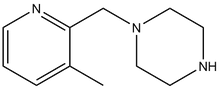 1-(3-Methyl-pyridin-2-ylmethyl)piperazine 