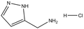 2H-Pyrazol-3-yl-methylamine hydrochloride 