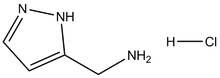 2H-Pyrazol-3-yl-methylamine hydrochloride 