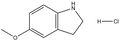 5-Methoxy-2,3-dihydro-1H-indole hydrochloride 