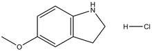5-Methoxy-2,3-dihydro-1H-indole hydrochloride 