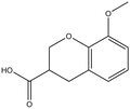 8-Methoxy-chroman-3-carboxylic acid 