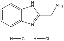 1H-Benzimidazol-2-ylmethylamine dihydrochloride 