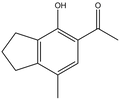 1-(4-Hydroxy-7-methyl-indan-5-yl)ethanone 