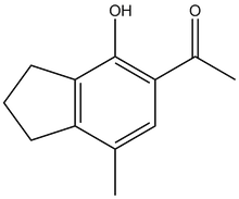 1-(4-Hydroxy-7-methyl-indan-5-yl)ethanone 