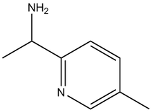 1-(5-Methylpyridin-2-yl)ethylamine 