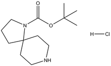 1,8-Diaza-spiro[45]decane-1-carboxylic acid tert-butyl ester hydrochloride 