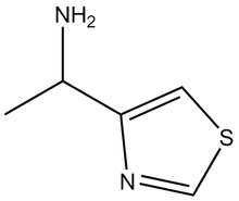 1-Thiazol-4-yl-ethylamine 