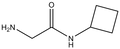 2-Amino-N-cyclobutylacetamide 