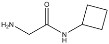 2-Amino-N-cyclobutylacetamide 