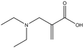 2-Diethylaminomethyl acrylic acid 