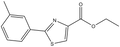 2-m-Tolyl-thiazole-4-carboxylic acid ethyl ester 