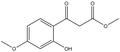 3-(2-Hydroxy-4-methoxyphenyl)-3-oxo-propionic acid methyl ester 
