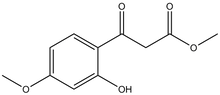 3-(2-Hydroxy-4-methoxyphenyl)-3-oxo-propionic acid methyl ester 
