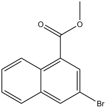 3-Bromo-naphthalene-1-carboxylic acid methyl ester