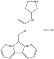 3-(N-Fmoc-amino)pyrrolidine hydrochloride 