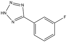 5-(3-Fluorophenyl)-2H-tetrazole 