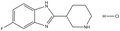 5-Fluoro-2-piperidin-3-yl-1H-benzoimidazole hydrochloride