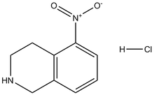 5-Nitro-1,2,3,4-tetrahydroisoquinoline hydrochloride 