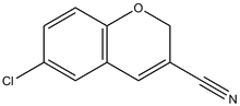 6-Chloro-2H-chromene-3-carbonitrile 