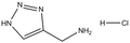 1H-[1,2,3]triazol-4-ylmethylamine hydrochloride 