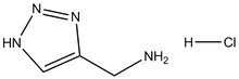 1H-[1,2,3]triazol-4-ylmethylamine hydrochloride 