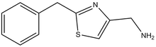 (2-Benzyl-thiazol-4-yl)methylamine 