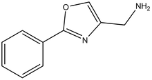 (2-Phenyl-oxazol-4-yl)methylamine 