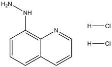 Quinolin-8-yl-hydrazine dihydrochloride 