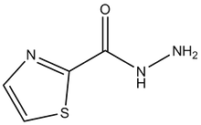 Thiazole-2-carboxylic acid hydrazide 